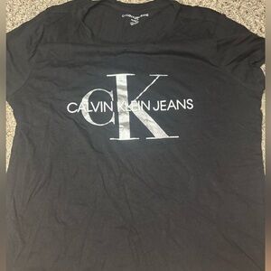 Calvin Klein Jeans Black Tee